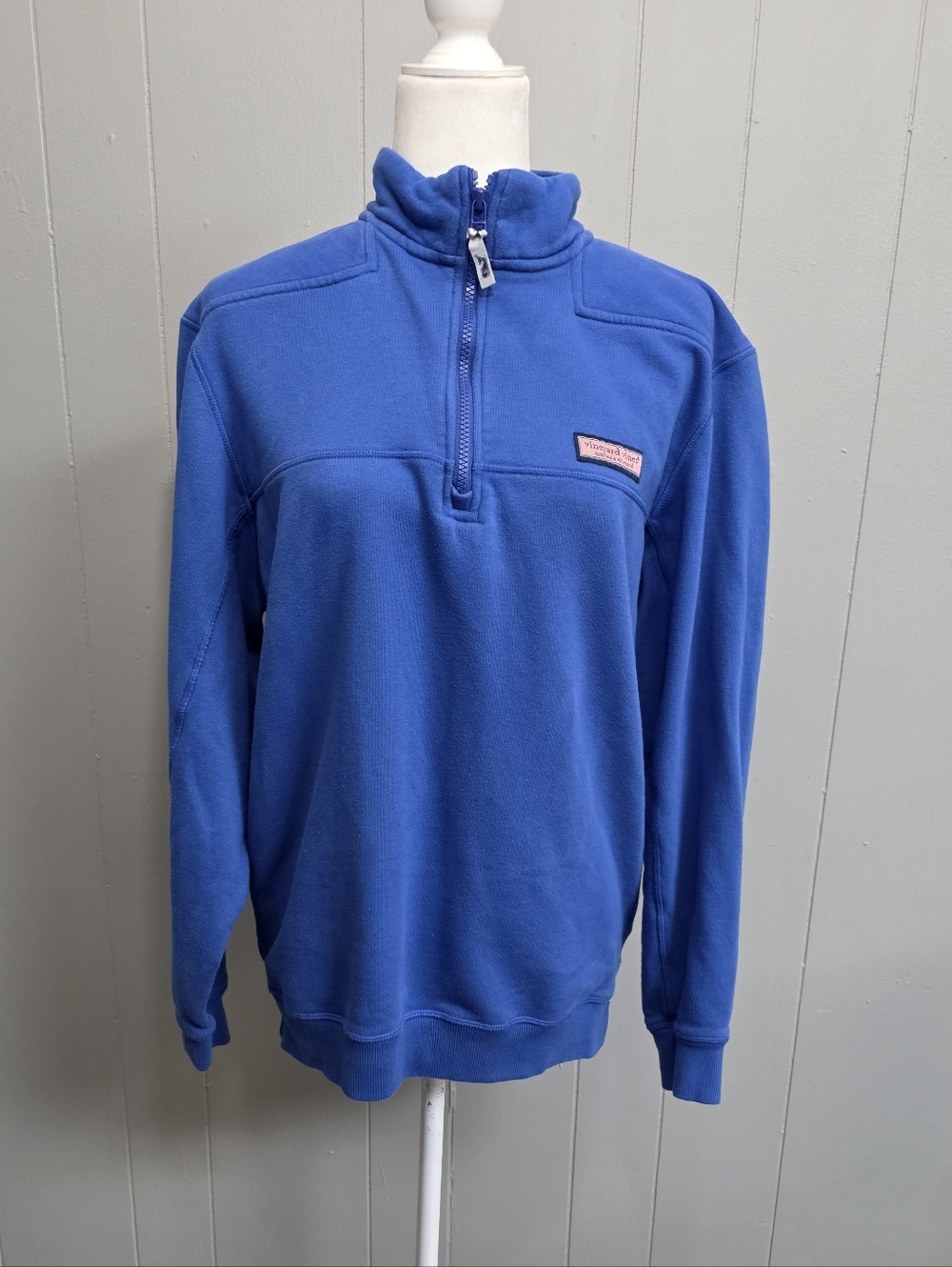 Vineyard Vines By Shep & Ian Performance 1/4 Zip Pullover Sweater Size S